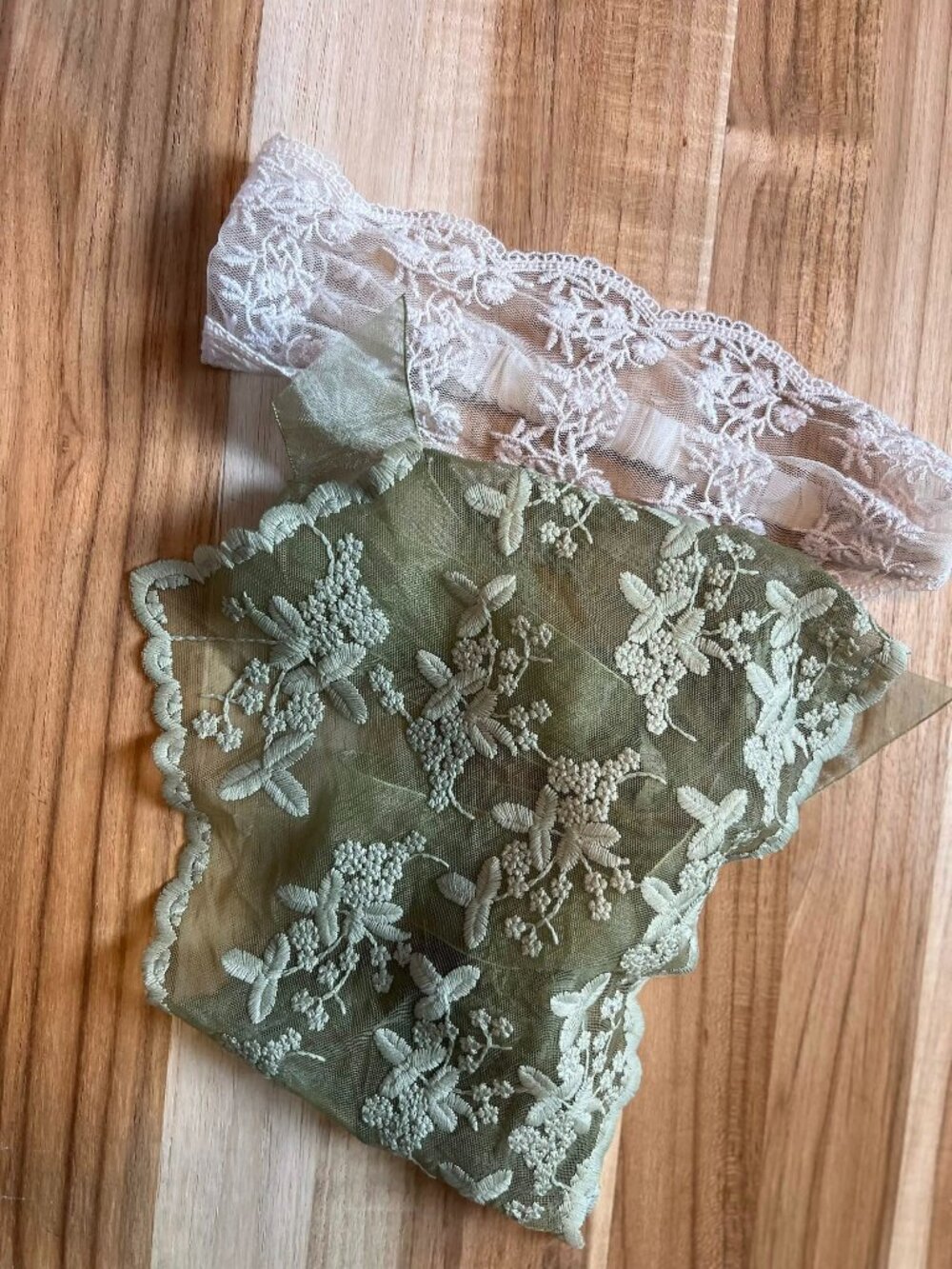 NWOT Free People Lace Headband and Bandana